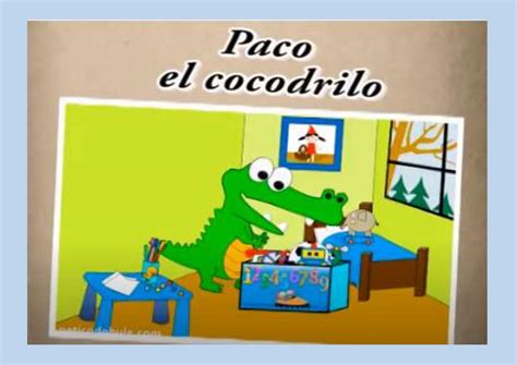 Paco El Cocodrilo By Andres Fernando Issuu