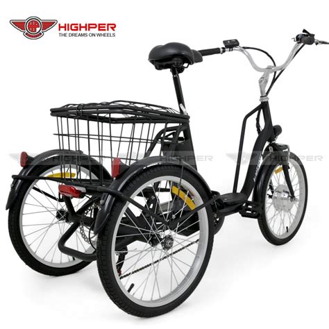 Adult Three Wheel Bike Electric Tricycles Shopee Philippines