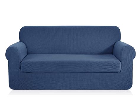 Best Denim Sofa Slipcovers For Three Cushion Sofas Your House