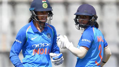 Mithali Raj Smriti Mandhana Slip In ICC Women S ODI Rankings Sportstar