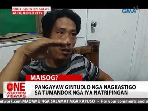 One Western Visayas Pangayaw Nagpangsapote Sang Tumandok Youtube