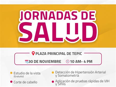 Realizan Jornada De Salud En La Plaza Principal