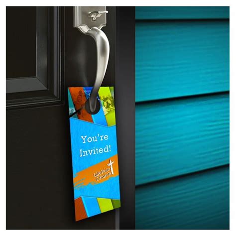 Door Hangers | Equip Ministry Resources