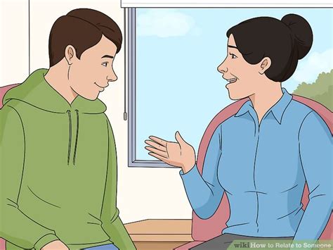 3 Ways To Relate To Someone Wikihow