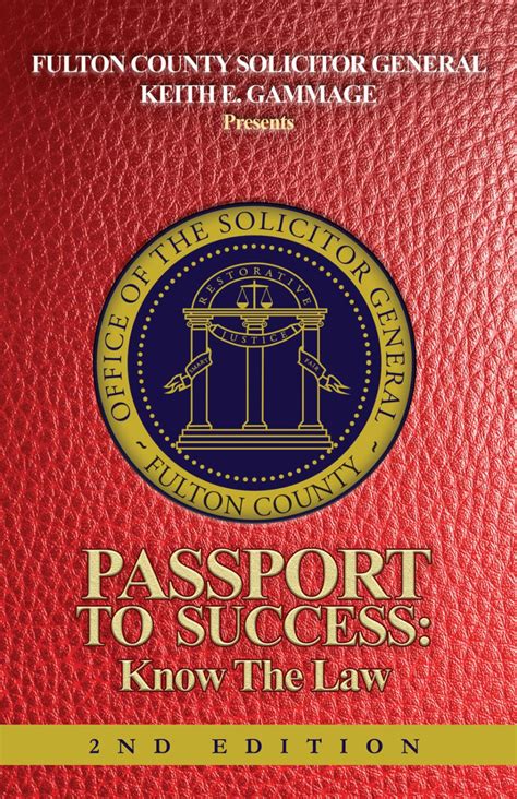 Passport To Success Know The Law 2nd Edition By Magnolialinks Issuu