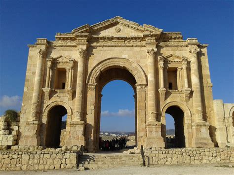 Jerash Arco Di Adriano Photo