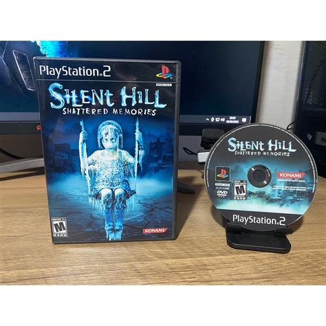 Silent Hill Shattered Memories Para Ps Shopee Brasil