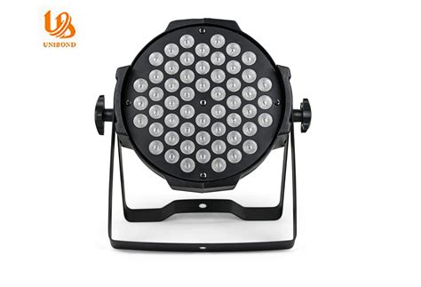 Professional Stage 54 X 3w Rgbw Par Led Par Can Light Aluminum Par