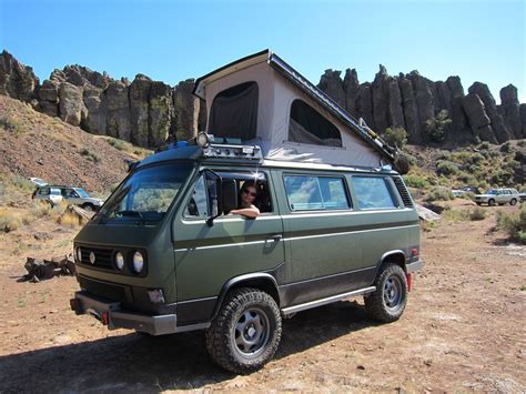 Perfect Vw Syncro Vanagon Build With Detailed Specs Vw Vanagon Vw