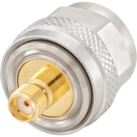 N Male To SMA Female Adapter