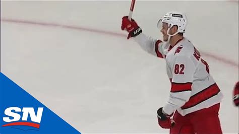 Jesperi Kotkaniemi Scores In Return To Montreal Doubles The Hurricanes