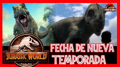 AnÁlisis Trailer Temporada 2 Jurassic World Camp Cretaceous Fecha De Estreno Youtube