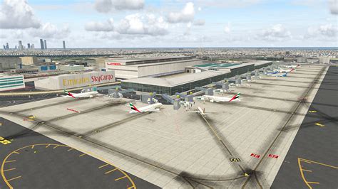 Scenery Review Omdb Dubai International Airport By Taimodels