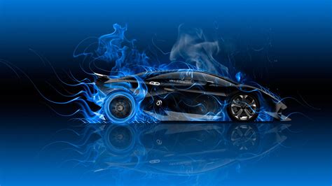 Blue Fire Lamborghini Wallpapers - Top Free Blue Fire Lamborghini ...