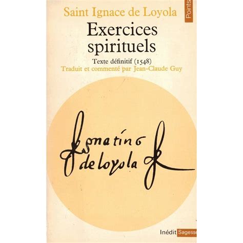 Exercises Spirituels Cão Grande Livros