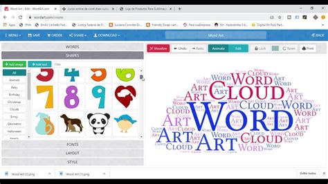 Criar Nuvem De Palavras Online