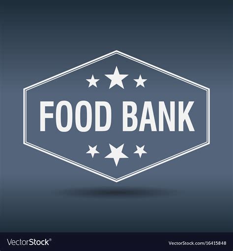 Food bank Royalty Free Vector Image - VectorStock