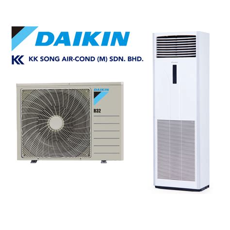 Daikin Floor Standing Aircond Non Inverter R32 FVC A Series Shopee