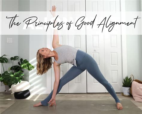 The Principles of Good Alignment in Yoga - Blissflow