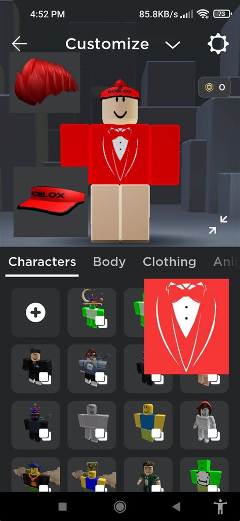 Red Roblox Avatar | Blood shirt, Roblox, Tied t shirt