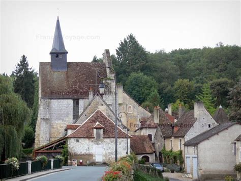 Angles Sur L Anglin Vienne Poitou Charentes France Aquitaine Poitou