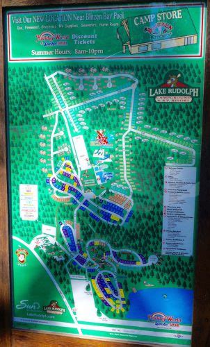 Our Stay At Lake Rudolph Campground And Rv Resort Santa Claus Indiana