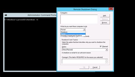 Restart Remote Computer Or Windows Server Here S Howto It