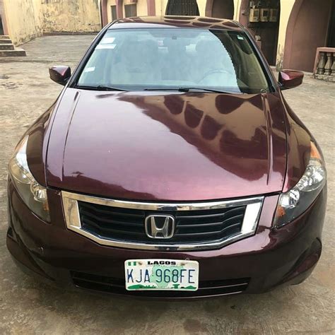 Nigerian Used Honda Accord Autos Nigeria