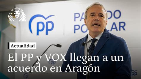 Azc N Cede A La Presi N De Vox Y Le Da Una Consejer A Y Vicepresidencia