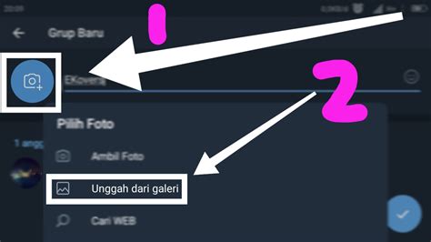 Cara Membuat Grup Telegram Di Hp Android Eko Trimulyono