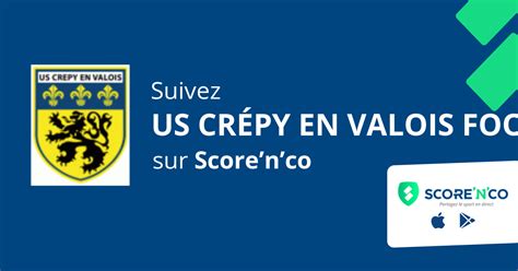 Us Cr Py En Valois Football Matches R Sultats Classements De Votre