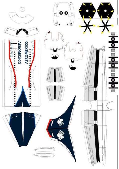 Ana A380 Papercraft Pdf Artofit