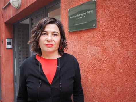 Francisca Fernández La Abogada Española Que Ha Llevado La Violencia