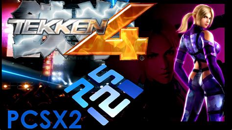 Tekken 4 Playstation2 Pcsx2 Nina Williams ニーナ・ウィリアムズ