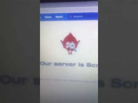 Whoops Our Server Is Scratching Its Head Youtube