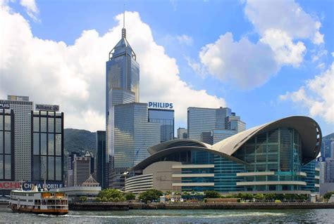 Hong Kong Convention And Exhibition Centre Phase 2 And Atrium Link