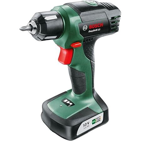 Bosch Home And Garden Trapano Avvitatore A Batteria Easydrill