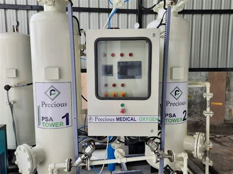 PSA Oxygen Plants 125 LPM 7 5 Nm3 Hr At Best Price In Morbi ID