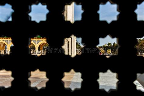 Mausoleum Of Habib Bourguiba In Monastir Tunisia And Its Elements