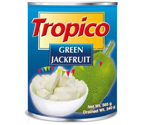 Buy Tropico Green Jackfruit In Can 565 G Online In Uae Talabat Uae