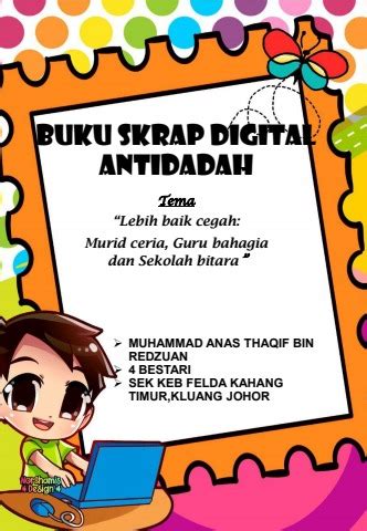 Buku Skrap Digital Anti Dadah