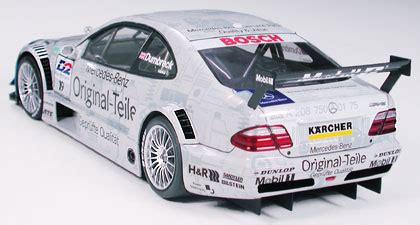 Mercedes Benz CLK DTM Team Original Teile Tamiya 24237