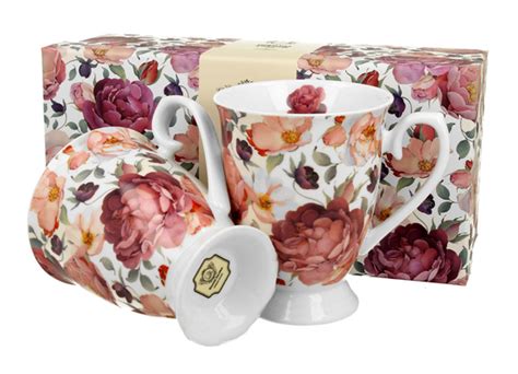 Komplet Kubki Royal Spring Roses White Sklep Kuchnioland Pl