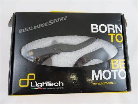 LighTech Set ALIEN Klappbare Brems Und Kupplungshebel Aprilia RSV1000