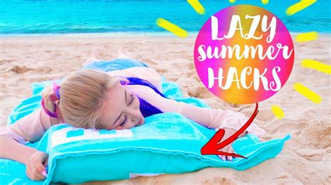 Diy Summer Life Hacks Every Lazy Person Should Know Summer Life