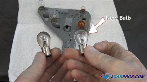 How To Replace Automotive Turn Signal Bulbs