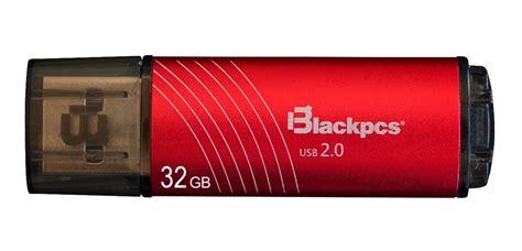 Blackpcs 2107 Mu2107r 32 Memoria Usb 32gb Rojo Mercado Libre