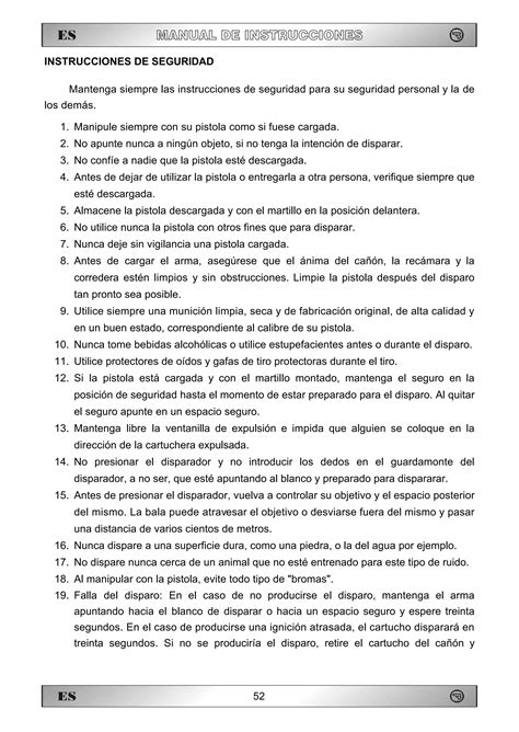 Normas De Seguridad Pdf