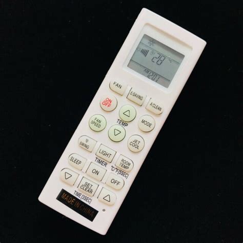 Remote Control For Lg Lmn126hvt Wall Mounted Mini Split Indoor Air Conditioner Ebay