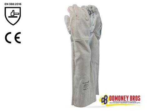 Dromex Leather Fire Fighters Inferno Glove Domoney Brothers